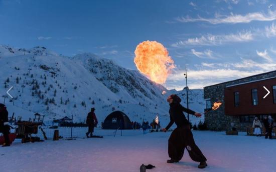 Cracheur a tignes