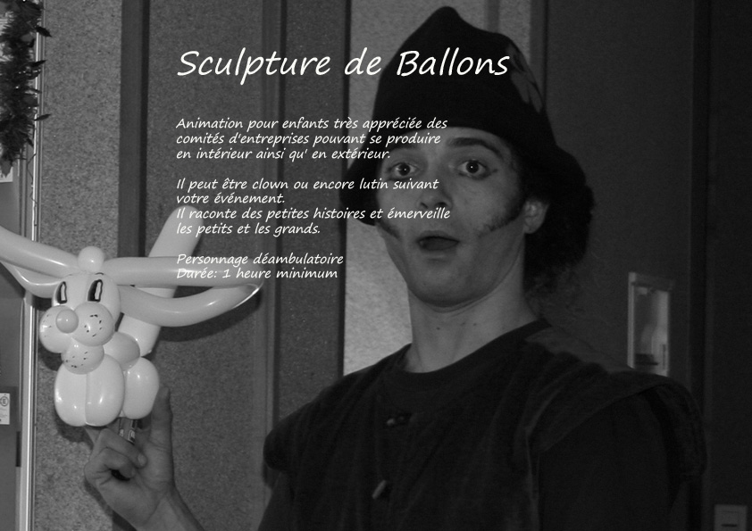 Animations sculpture de ballons2 copie